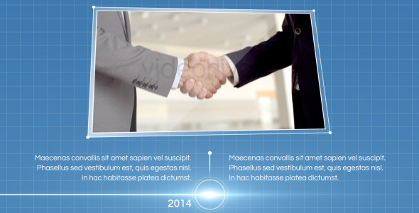 Elegant Corporate Timeline Elegant Corporate Timeline