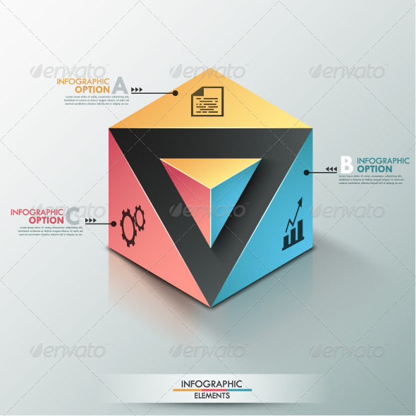 GraphicRiver Modern Infographic Options Banner 8338879 GraphicRiver Modern Infographic Options Banner 8338879