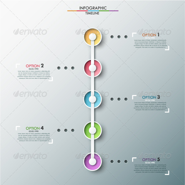 Modern Infographics Timeline Modern Infographics Timeline