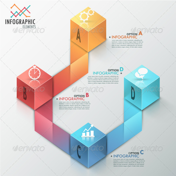 GraphicRiver Modern Infographic Options Banner 8338906 GraphicRiver Modern Infographic Options Banner 8338906