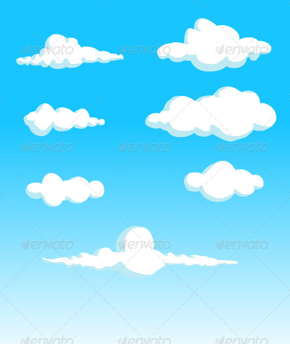 GraphicRiver Clouds 8338972 GraphicRiver Clouds 8338972