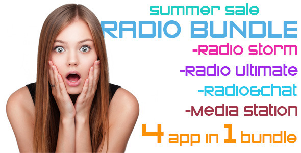 CodeCanyon RadioBundle summer sale 8339877 CodeCanyon RadioBundle summer sale 8339877