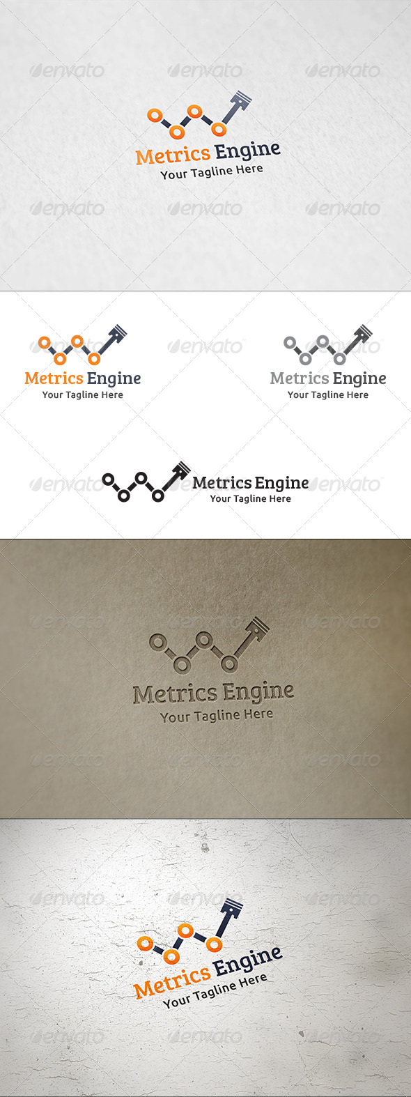 GraphicRiver Metrics Engine Logo Template 8339972 GraphicRiver Metrics Engine Logo Template 8339972