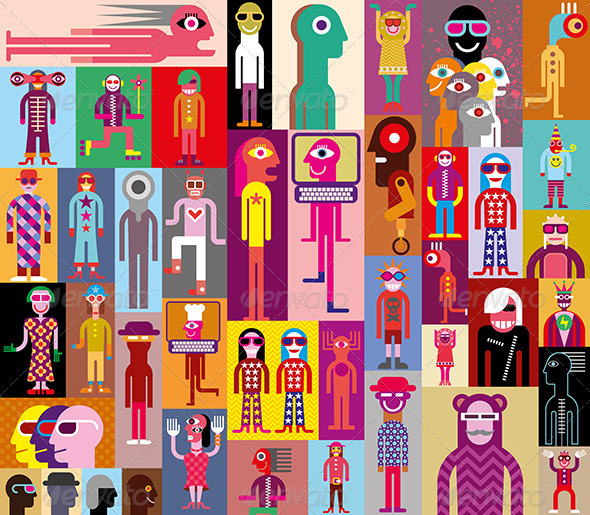 GraphicRiver People Illustration 8340014 GraphicRiver People Illustration 8340014