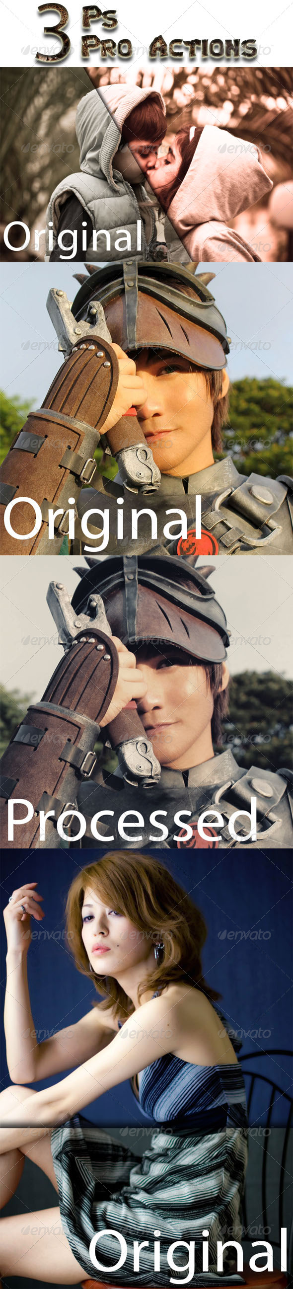 GraphicRiver 3 Ps Pro Actions 8340027 GraphicRiver 3 Ps Pro Actions 8340027