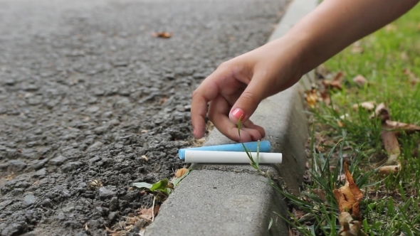 Girl Put Down Chalk Girl Put Down Chalk