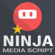 Ninja Media Script Ninja Media Script - CodeCanyon Item for Sale