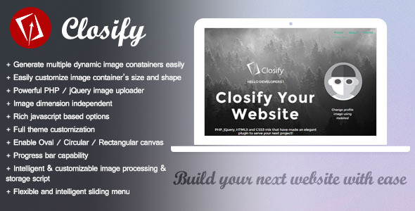 CodeCanyon Closify Powerful & Flexible Image Uploader 8292742 CodeCanyon Closify Powerful & Flexible Image Uploader 8292742