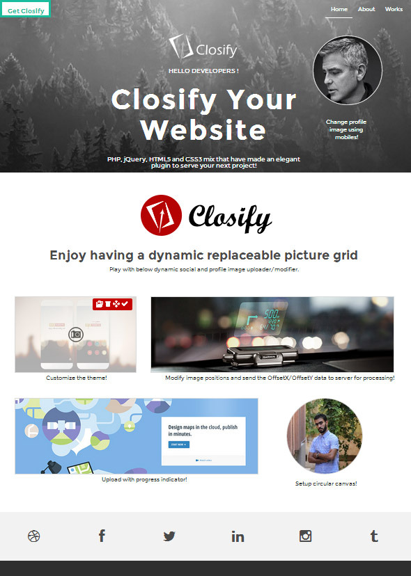 Closify - Powerful & Flexible Image Uploader - 5