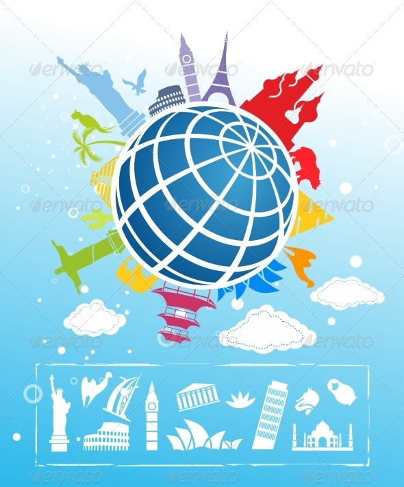 Landmarks Around the World Landmarks Around the World