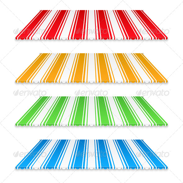 GraphicRiver Awnings 8343664 GraphicRiver Awnings 8343664