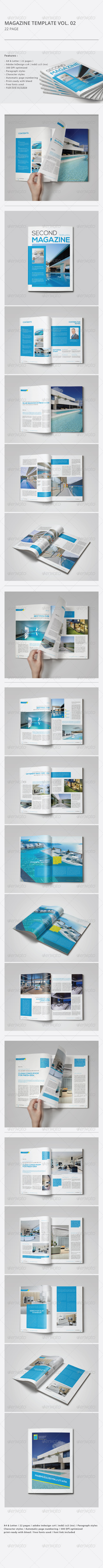 GraphicRiver Indesign Magazine Template Vol.02 8343666 GraphicRiver Indesign Magazine Template Vol.02 8343666