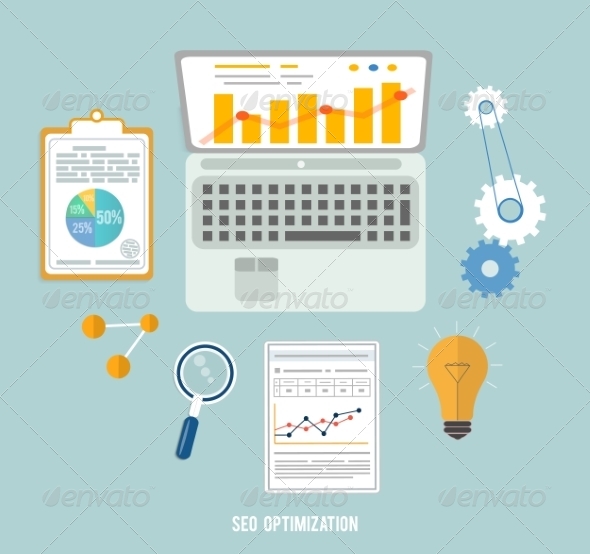 GraphicRiver Seo Optimization Concept 8343680 GraphicRiver Seo Optimization Concept 8343680