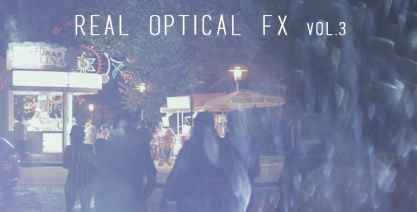 Real Optical FX vol.3 Real Optical FX vol.3