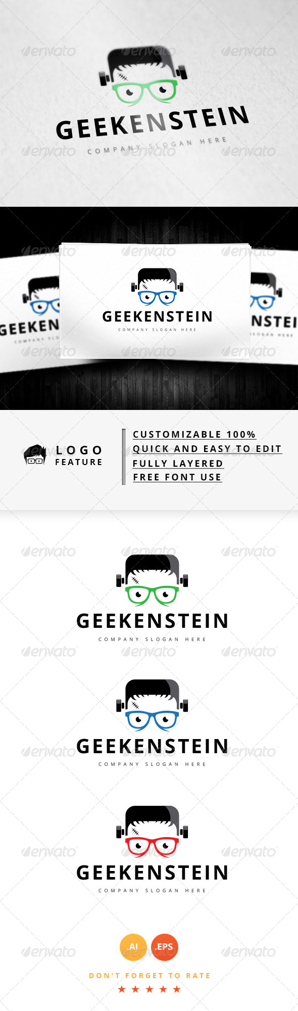 GraphicRiver Geek Logo V.6 8344029 GraphicRiver Geek Logo V.6 8344029