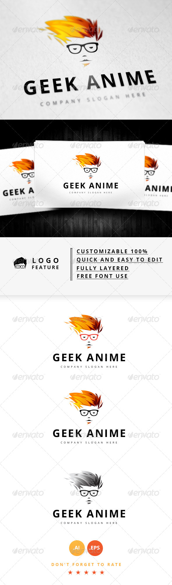 GraphicRiver Geek Logo V.7 8344084 GraphicRiver Geek Logo V.7 8344084
