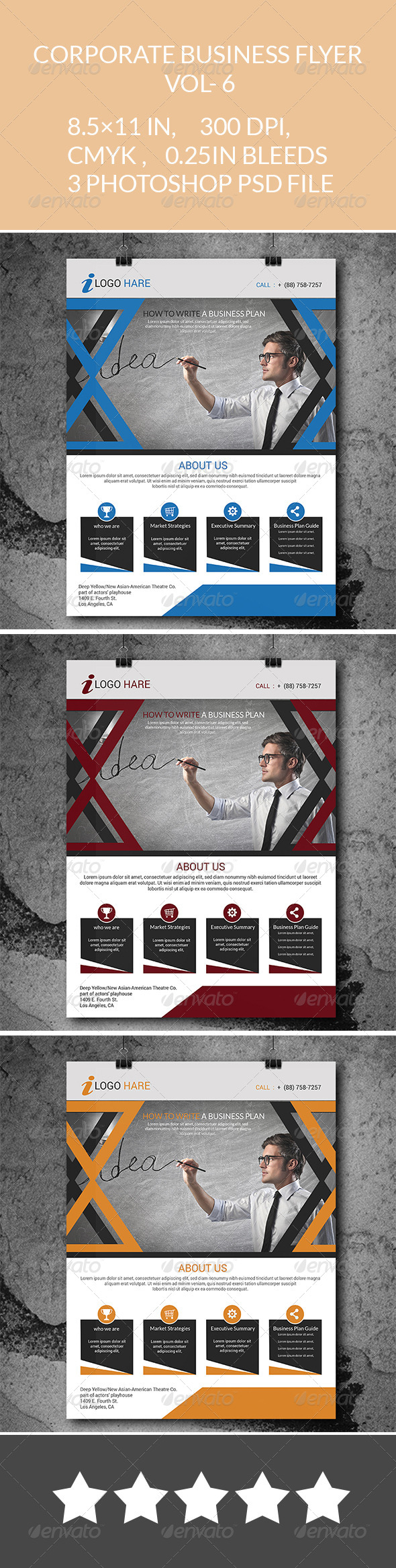 GraphicRiver Corporate Business Flyer VOL- 6 8348031 GraphicRiver Corporate Business Flyer VOL- 6 8348031