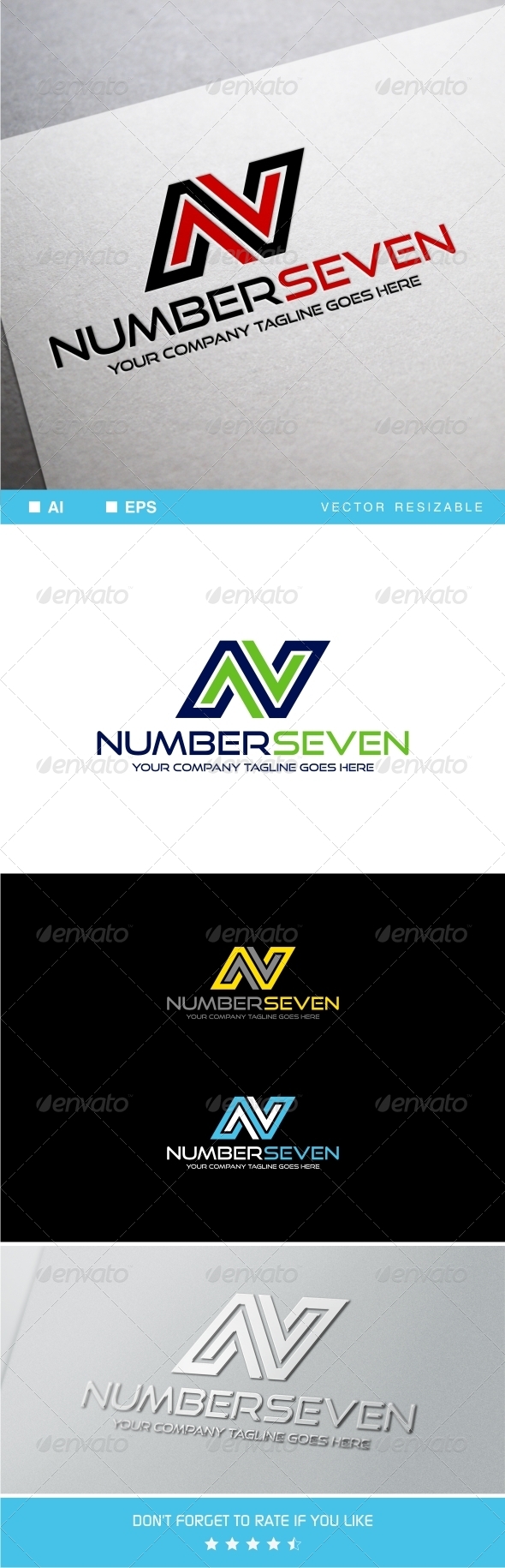 GraphicRiver N Letter Logo Template 8348063 GraphicRiver N Letter Logo Template 8348063