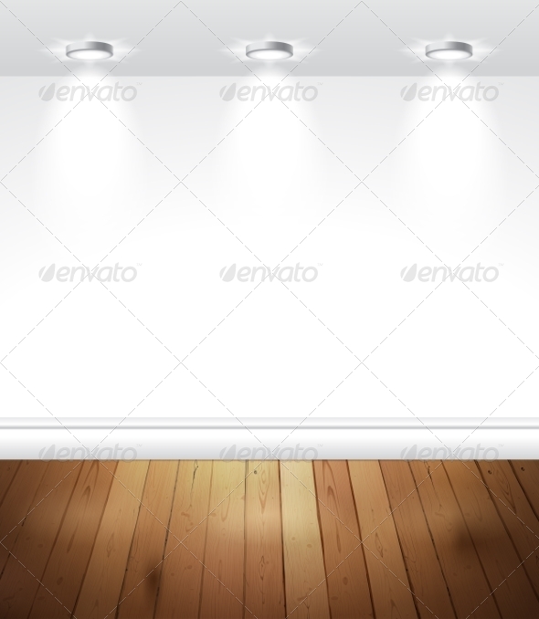 GraphicRiver Empty White Room 8348167 GraphicRiver Empty White Room 8348167