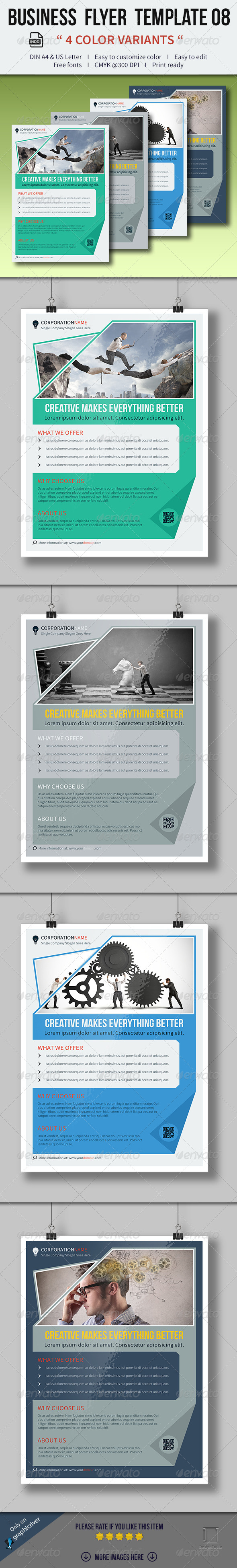 GraphicRiver Business Flyer Template 08 8348490 GraphicRiver Business Flyer Template 08 8348490
