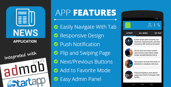 CodeCanyon News Application 8348513 CodeCanyon News Application 8348513
