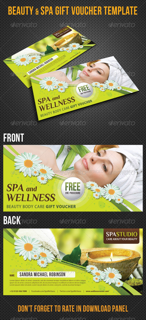 GraphicRiver Beauty and Spa Gift Voucher V18 8349266 GraphicRiver Beauty and Spa Gift Voucher V18 8349266