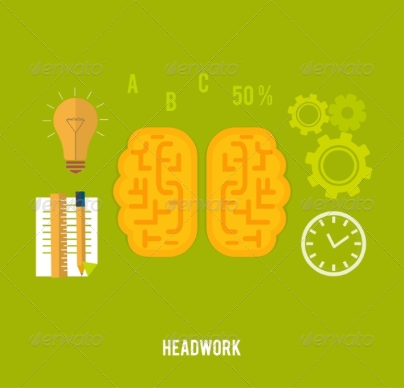 GraphicRiver Headwork Concept 8349585 GraphicRiver Headwork Concept 8349585