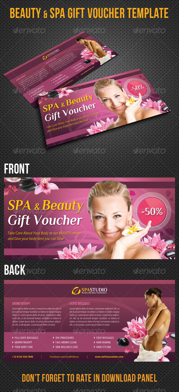GraphicRiver Beauty and Spa Gift Voucher V19 8350206 GraphicRiver Beauty and Spa Gift Voucher V19 8350206