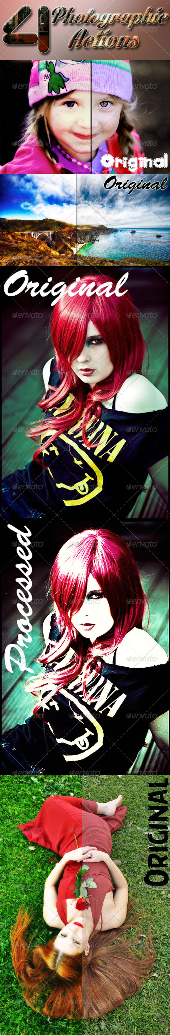 GraphicRiver 4 Photographic Actions 8351688 GraphicRiver 4 Photographic Actions 8351688