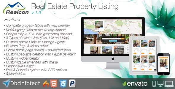 CodeCanyon Realcon Real Estate Property Listing 8352001 CodeCanyon Realcon Real Estate Property Listing 8352001
