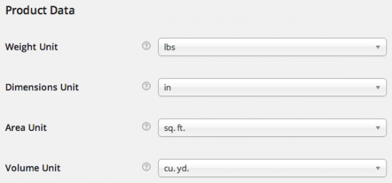 WooCommerce Measurement Price Calculator Settings
