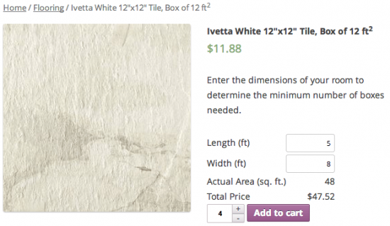 WooCommerce Measurement Price Calculator Quantity Product