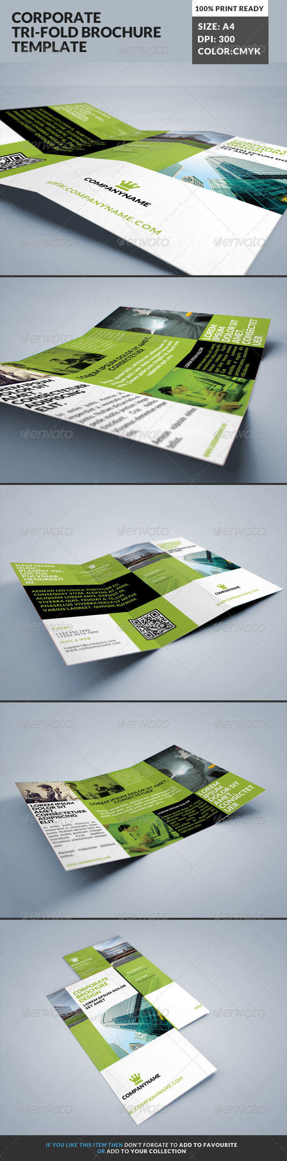 GraphicRiver Corporate Tri-Fold Brochures Template 17 8352958 GraphicRiver Corporate Tri-Fold Brochures Template 17 8352958