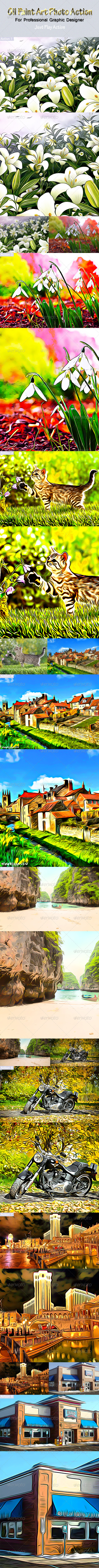 GraphicRiver Oil Paint Art Photo Actions 8353309 GraphicRiver Oil Paint Art Photo Actions 8353309