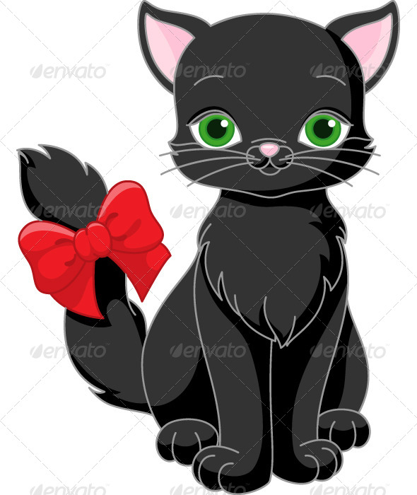 GraphicRiver Black Cat 8354354 GraphicRiver Black Cat 8354354