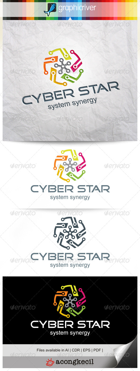 GraphicRiver Cyber Star V.4 8354603 GraphicRiver Cyber Star V.4 8354603