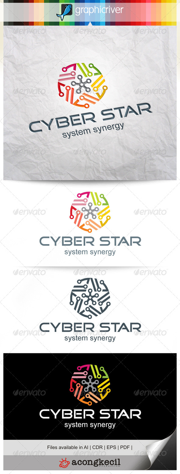 GraphicRiver Cyber Star V.5 8354705 GraphicRiver Cyber Star V.5 8354705