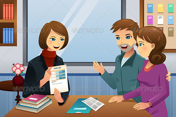 GraphicRiver Parents Teacher Meeting 8354856 GraphicRiver Parents Teacher Meeting 8354856