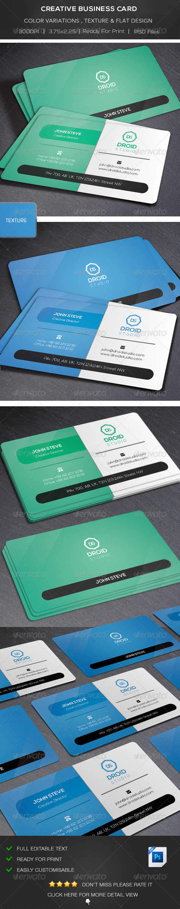Creative Business Card Creative Business Card