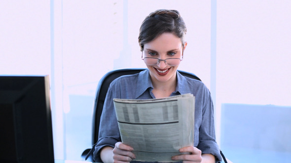 Pretty Businesswoman Answering Phone 1 Pretty Businesswoman Answering Phone 1
