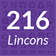 216 Vector Outline Lincons Icon Set