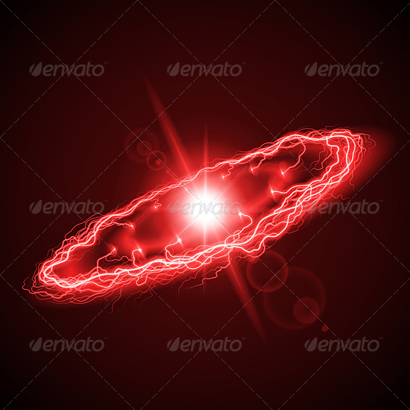 GraphicRiver Ring Lightening on Dark Background 8357445 GraphicRiver Ring Lightening on Dark Background 8357445