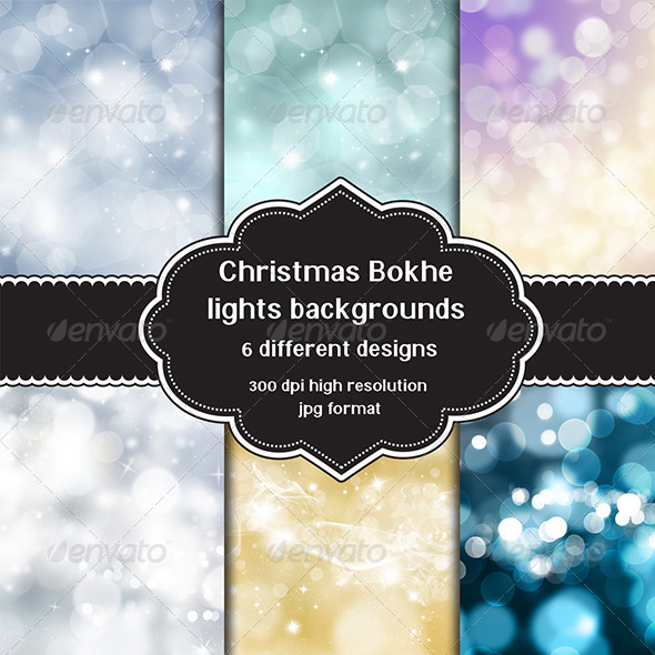 GraphicRiver Christmas Background Set 8359509 GraphicRiver Christmas Background Set 8359509