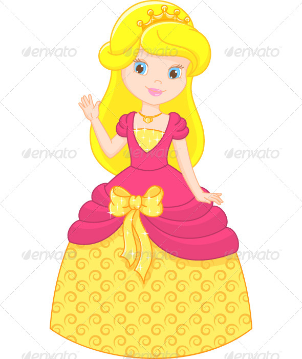 GraphicRiver Little Princess 8360552 GraphicRiver Little Princess 8360552