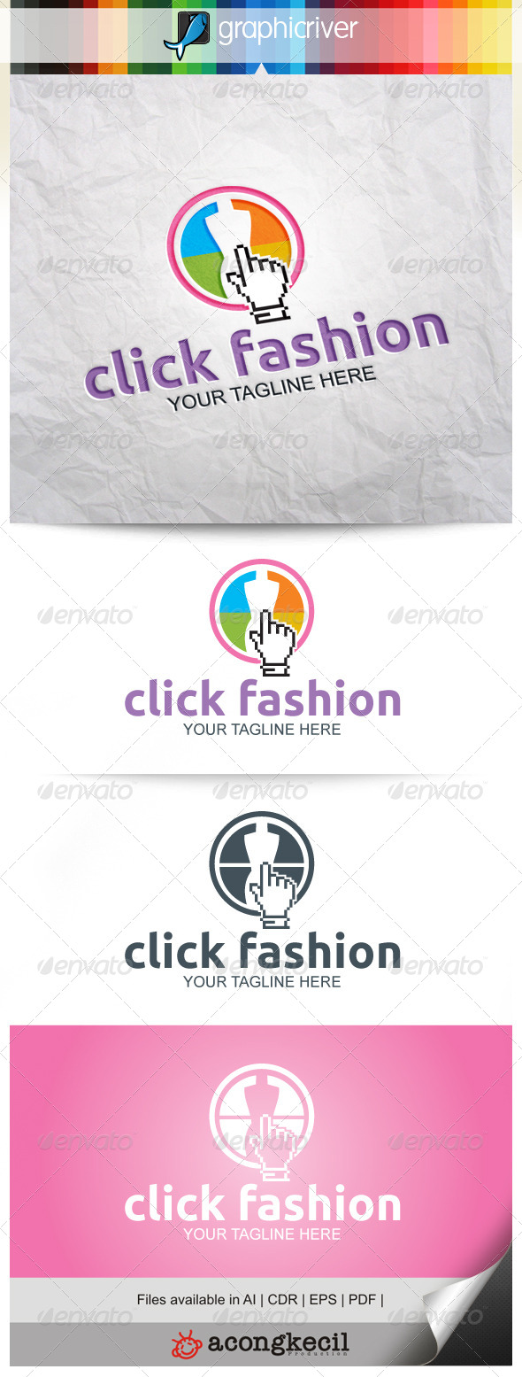 GraphicRiver Click Fashion 8364527 GraphicRiver Click Fashion 8364527