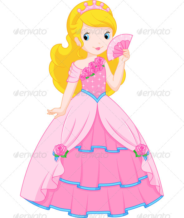 GraphicRiver Princess 8364593 GraphicRiver Princess 8364593