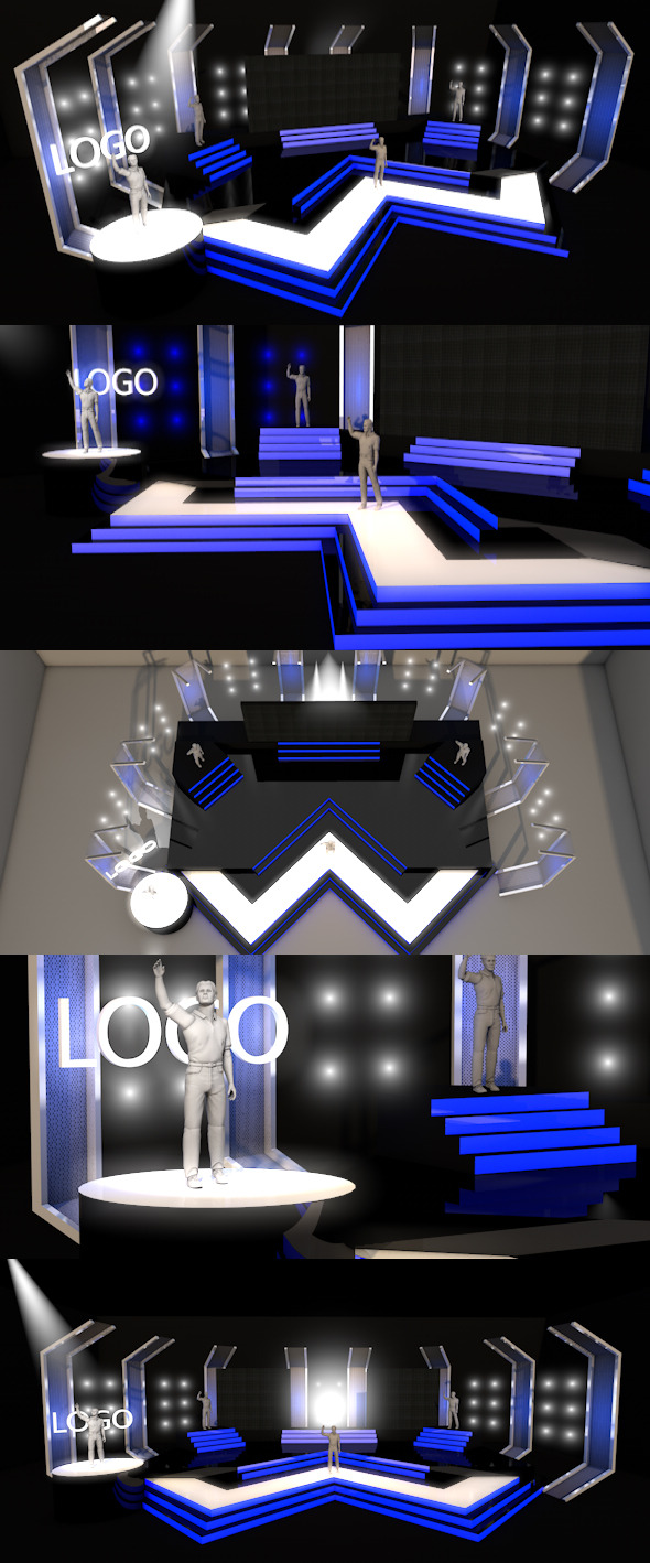 3DOcean Stage Design vol.1 8364700 3DOcean Stage Design vol.1 8364700