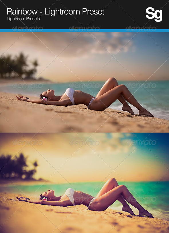 GraphicRiver Rainbow Lightroom Preset 8365196 GraphicRiver Rainbow Lightroom Preset 8365196