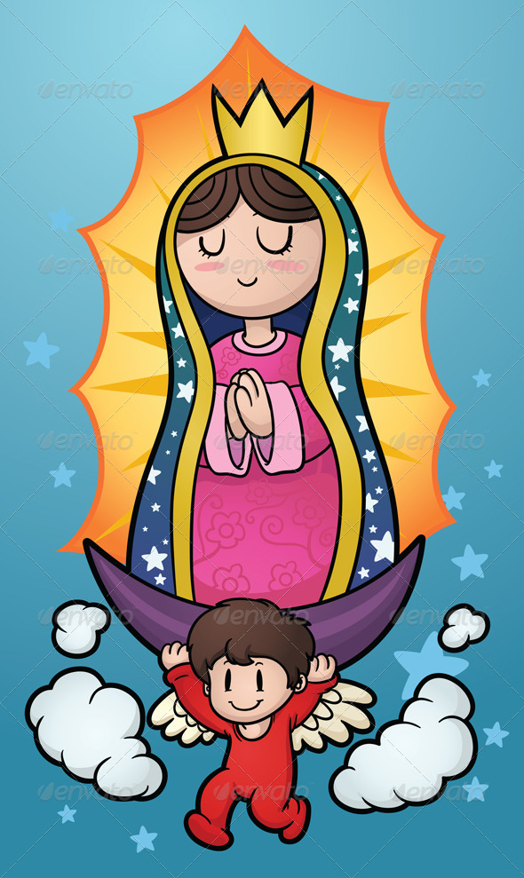 GraphicRiver Cartoon Virgin 8365303 GraphicRiver Cartoon Virgin 8365303