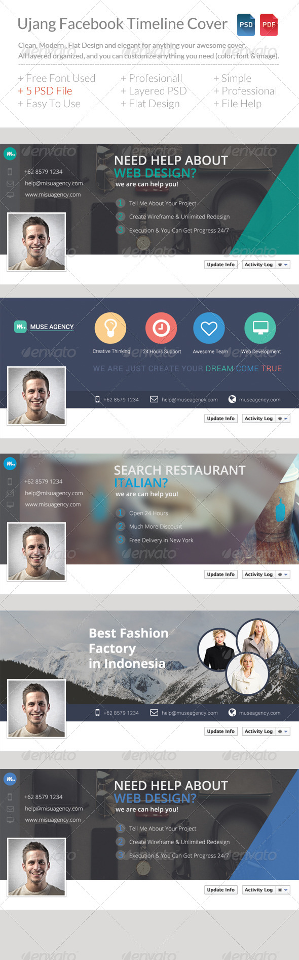 GraphicRiver Ujang Facebook Timeline Cover 8365713 GraphicRiver Ujang Facebook Timeline Cover 8365713